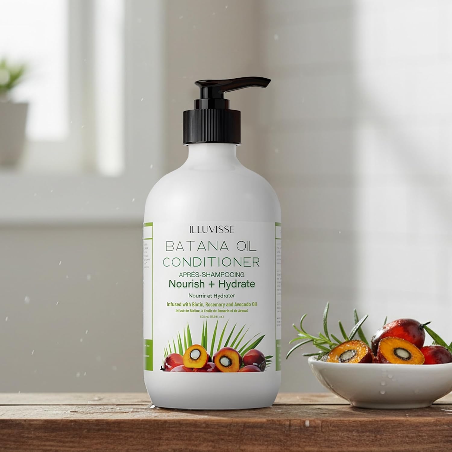 ILLUVISSE Batana Oil Conditioner para cabello seco y debilitado