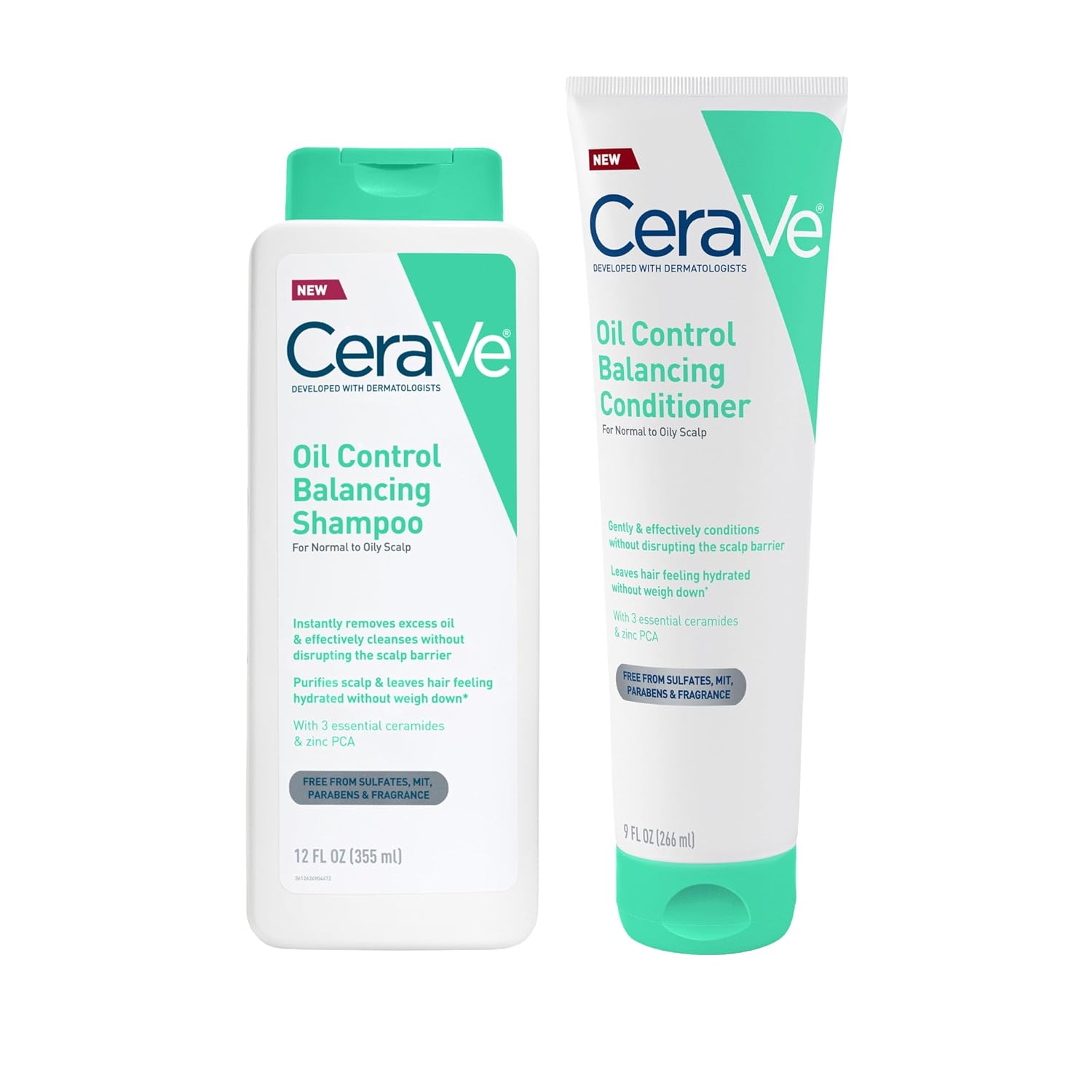 CeraVe Oil Control Shampoo 12 oz